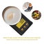 Digital Kitchen Scale Kitchen Weighing Scale Electronic Food Scale with Weigh Carousel 3