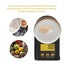 Digital Kitchen Scale Kitchen Weighing Scale Electronic Food Scale with Weigh Carousel 6
