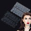 Sticky Tabs for Nails | 50Sheet Fake Nail Art Glue Stickers,Adhesive Waterpro Carousel 5