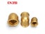 1/8" 1/4" 3/8" 1/2" Brass Elbow Pipe Fitting Connector For Water Fuel Carousel 5