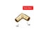 1/8" 1/4" 3/8" 1/2" Brass Elbow Pipe Fitting Connector For Water Fuel Carousel 1
