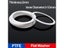 PTFE Flat Washer For Water Pipe Joint Sealing 3-55mm ID Carousel 1