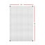 Instahut Tarp Tarpaulin 2x3m Canvas Camping Heavy Duty Sun Cover Carousel 2