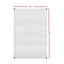 Instahut Tarp Tarpaulin 3x4m Canvas Heavy Duty Camping Cover Clear Carousel 2