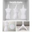 Female Mannequin 170cm Model Dressmaker Clothes Display Torso Tailor Wedding ... Carousel 5