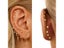 925 Sterling Silver Small Zircon Ear Stud For Women Opal Chain Carousel 5