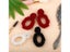 Big Red Beads Crystal Bohemian Earrings For Women Carousel 5