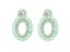 Big Red Beads Crystal Bohemian Earrings For Women Carousel 1