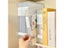 Clear Square A4 Plastic Document Organizer Box With Double Buckle Carousel 4