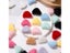 60pcs/lot Furry Felt Cat Ear Appliques For DIY Accessories Carousel 3