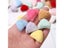 60pcs/lot Furry Felt Cat Ear Appliques For DIY Accessories Carousel 5