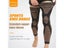 Copper Compression Stretchable Breathable Knee Brace 1pc Carousel 1