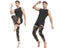 Copper Compression Stretchable Breathable Knee Brace 1pc Carousel 3