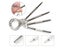 100Pcs 3-in-1 Precision Watch Eyeglass Repair Tool Kit Carousel 6