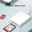 SD Card Reader,High-Speed Memory Card Reader for iPhone,Digital Camera Adapte Carousel 2