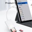 SD Card Reader,High-Speed Memory Card Reader for iPhone,Digital Camera Adapte Carousel 4