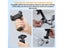 Universal Phone Tripod Mount With 2 Cold Shoes For IPhone Android Carousel 4