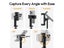 Universal Phone Tripod Mount With 2 Cold Shoes For IPhone Android Carousel 6