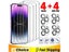 8-in-1 Tempered Glass Screen And Lens Protector For IPhone Carousel 1