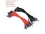 100pcs 20cm 1 Pin Dupont Connector Jumper Wire 2.54mm Pitch Carousel 1