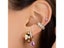 925 Sterling Silver Pink Crystal Heart Stud Earrings For Women Carousel 6