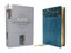 NASB, Personal Size Bible, Large Print, Leathersoft, Teal, Red Letter Carousel 1
