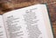 NASB, Personal Size Bible, Large Print, Leathersoft, Teal, Red Letter Carousel 3
