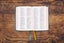 NASB, Personal Size Bible, Large Print, Leathersoft, Teal, Red Letter Carousel 6