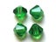 200pcs Shiny Bicone Glass Spacer Beads For Jewelry Making Carousel 4