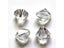200pcs Shiny Bicone Glass Spacer Beads For Jewelry Making Carousel 5