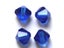 200pcs Shiny Bicone Glass Spacer Beads For Jewelry Making Carousel 6