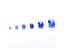 200pcs Shiny Bicone Glass Spacer Beads For Jewelry Making Carousel 7