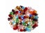 200pcs Shiny Bicone Glass Spacer Beads For Jewelry Making Carousel 8