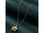 Dopamine Style Golden Flower Pendant Necklace For Women Carousel 8