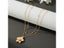 Dopamine Style Golden Flower Pendant Necklace For Women Carousel 1