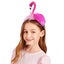 1pc Flamingo Headband Decorative Holiday Flamingo Hair Band Cosplay Photograp Carousel 3
