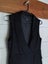 Cue - Tailored Black Dress Carousel 3