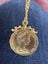Vintage 1982 coin necklace Australian coin Commonwealth games Carousel 3
