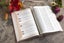 Niv, the Busy Mom's Bible, Leathersoft Over Board, Pink, Red Letter, Comfo Carousel 7