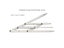 Stainless Steel Eyebrow Mapping Ruler Golden Ratio Caliper Carousel 2