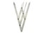 Stainless Steel Eyebrow Mapping Ruler Golden Ratio Caliper Carousel 3