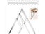 Stainless Steel Eyebrow Mapping Ruler Golden Ratio Caliper Carousel 5