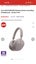 Sony WH1000XM5 Wireless Noise Cancelling Headphones - Smoky Pink Carousel 3