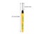Waterproof Colorfast Marking Pen For Ceramic Tile Wood Metal Carousel 3