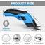 Electric Scissors,Cordless Scissors, Fabric Scissors with Replacement Cutting Carousel 5