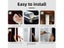 PVC Folding Sliding Partition Door For Kitchen Bathroom Carousel 5