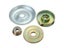 Left-handed Nut For Lawnmower Metal Gear Box Replacement Carousel 6
