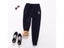 Women's Cotton Velvet Warm Harem Sweatpants Carousel 3