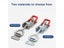 Adjustable Metal Toolbox Case With Quick Release Clamp Carousel 3