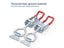 Adjustable Metal Toolbox Case With Quick Release Clamp Carousel 4